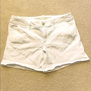 ❌SOLD❌ American Eagle White Jean Shorts